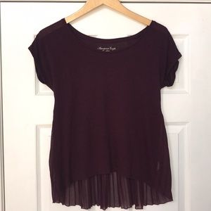 American Eagle top